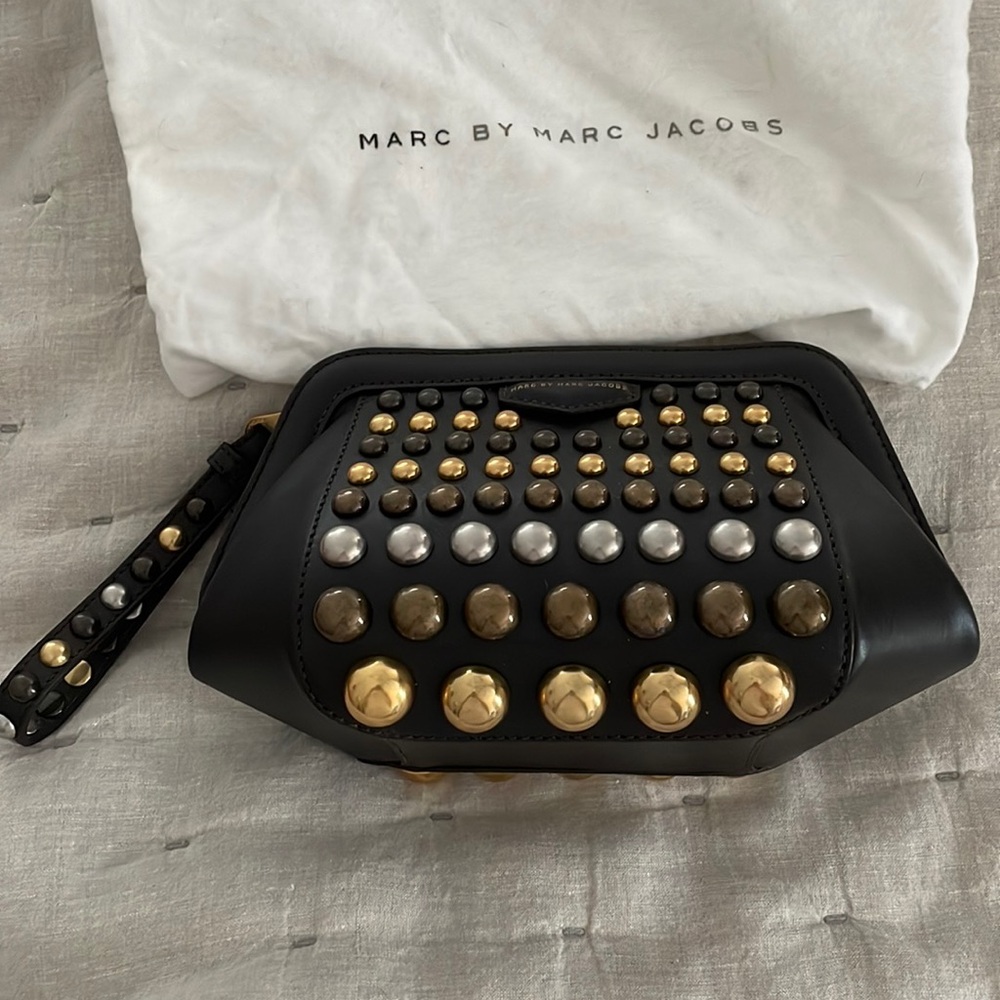 MARC BY MARC JACOBS studded clutch